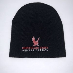 Montclair State University- ski hat